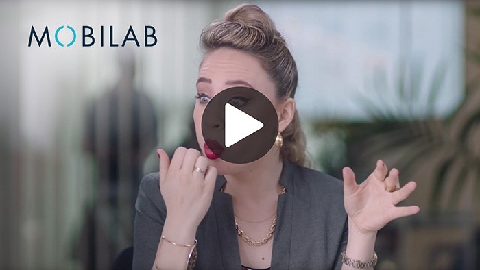קמפיין ומיתוג Mobilab- חן קריספין