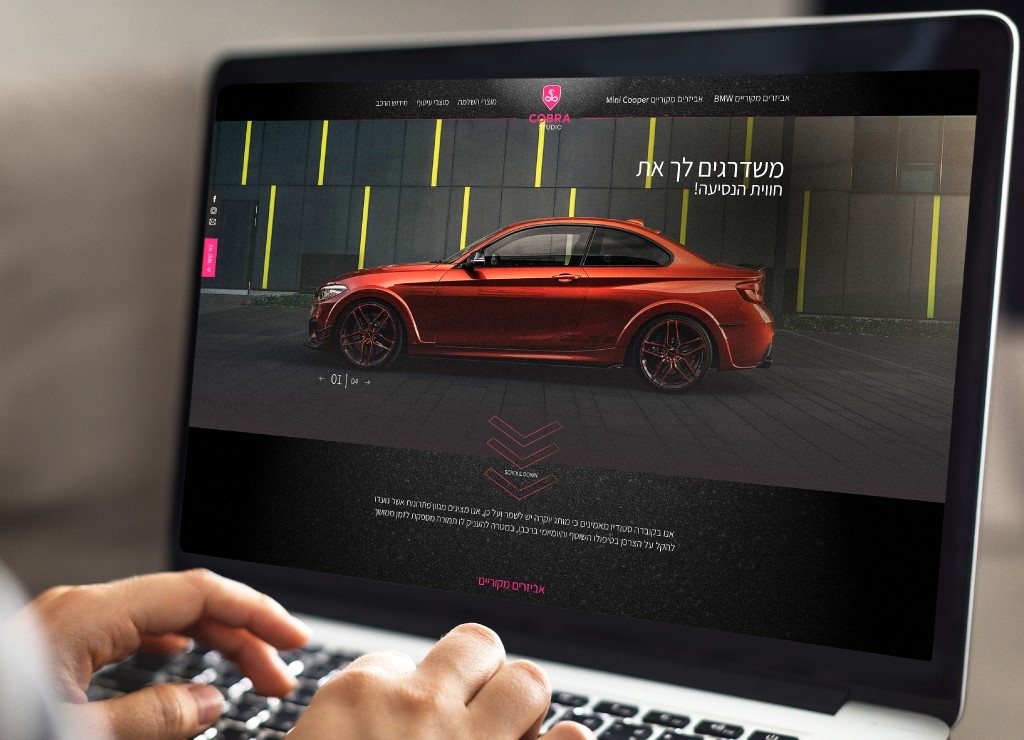 אתר תדמיתי- חן קריספין